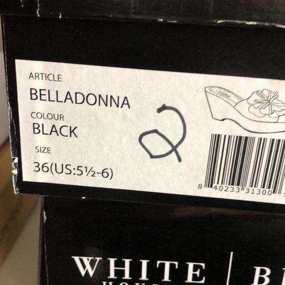 Wedge sandals by Azura.  Great condition only worn a few times - Picture 5 of 6